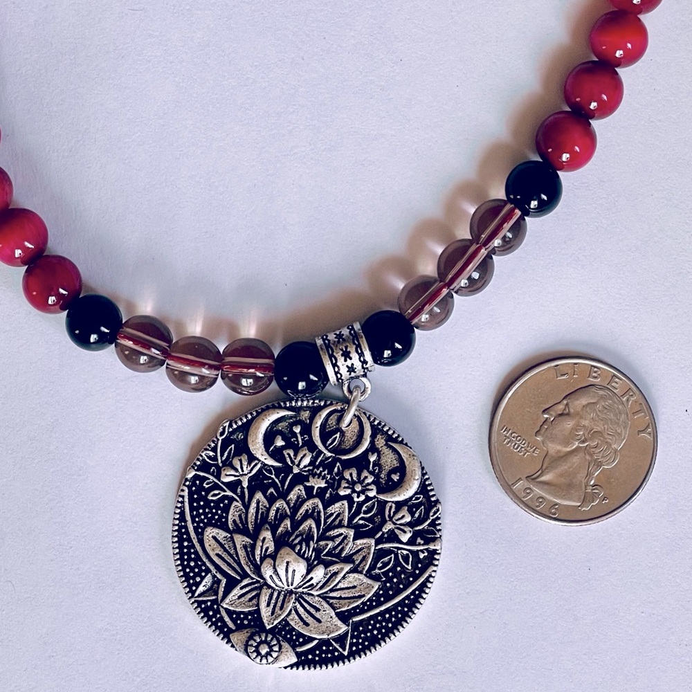 Gorgeous 108 Meditation Mala necklace ✨charged✨ - Picture 10 of 10